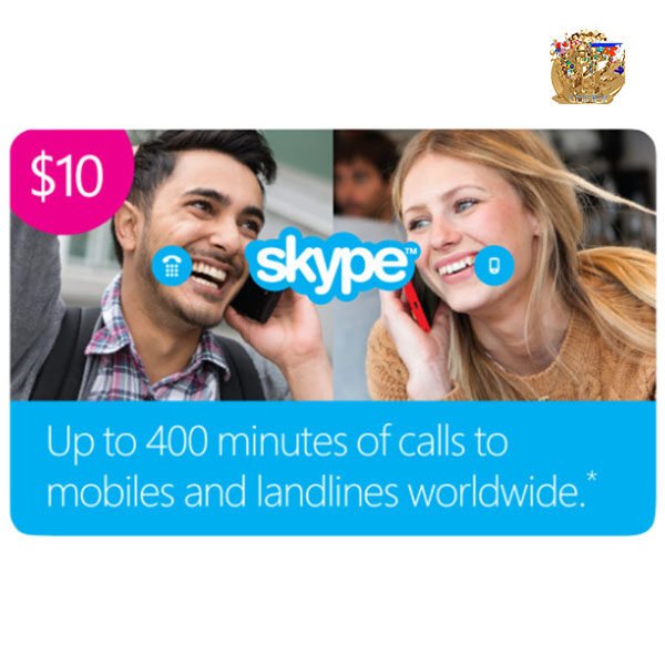 Skype Prepaid eGift Card ($10, $25)