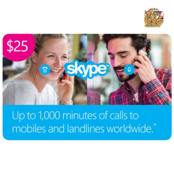 Skype Prepaid eGift Card ($10, $25) - Image 2