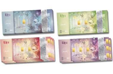 KaratPay CashGold (0,1g, 0,2g, 0,4g and 0,6g)
