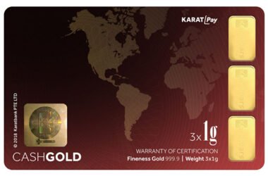 KaratPay CashGold (1g, 3g and 6g)